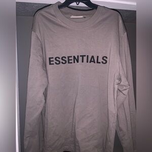 Fear of God Essentials Taupe Crewneck Essentials